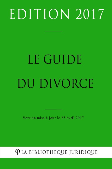 Le guide du divorce