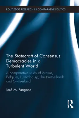 Read: The Statecraft of Consensus Democracies in Book a Turbulent World