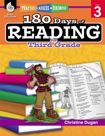 180 Days of Reading for Third Grade: Practice, Assess, Diagnose - Christine Dugan