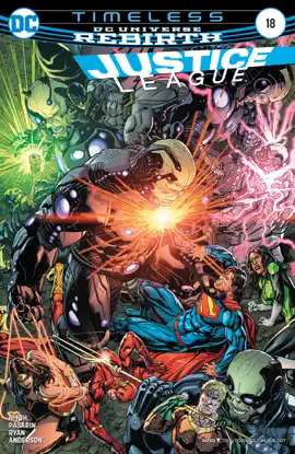 Read: Book Justice League (2016-2018) #18
