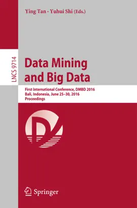 Read: Data Book Mining and Big Data