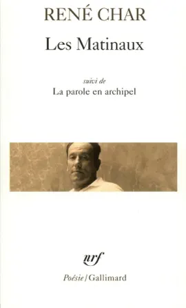 Read: Les Matinaux / La Parole en Book archipel