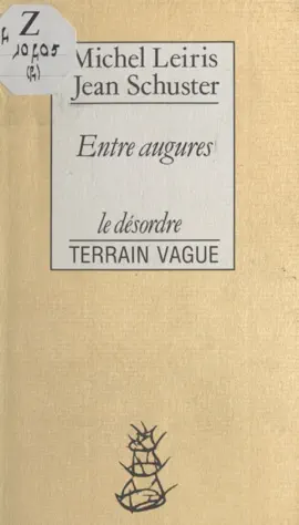 Read: Entre Book augures