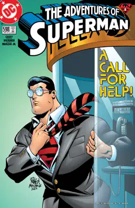 Read: Adventures of Superman (1987-2006) Book #598
