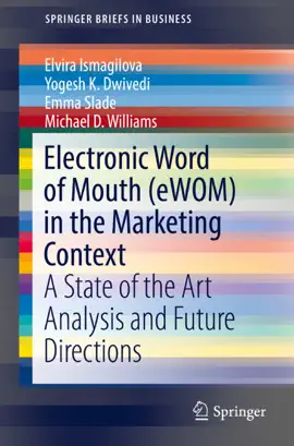 Read: Electronic Book Word of Mouth (eWOM) in the Marketing Context