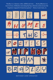 Book of Rhymes - Adam Bradley