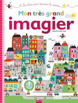 Read: Mon Book très grand imagier