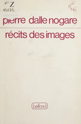 Read: Book Récits des images