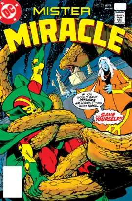 Read: Book Mister Miracle (1971-) #23