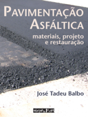 Pavimentação asfáltica - José Tadeu Balbo
