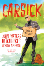 Carsick - John Waters Cover Art