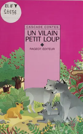 Read: Book Un vilain petit loup
