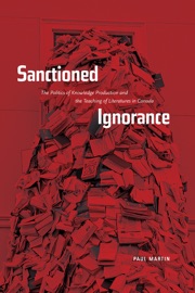 Sanctioned Ignorance - Paul Martin