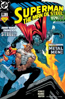 Read: Superman: The Book Man of Steel (1991-) #98