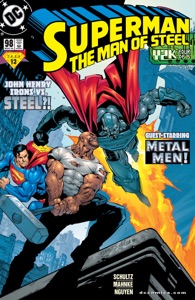 Superman: The Man of Steel (1991-) #98