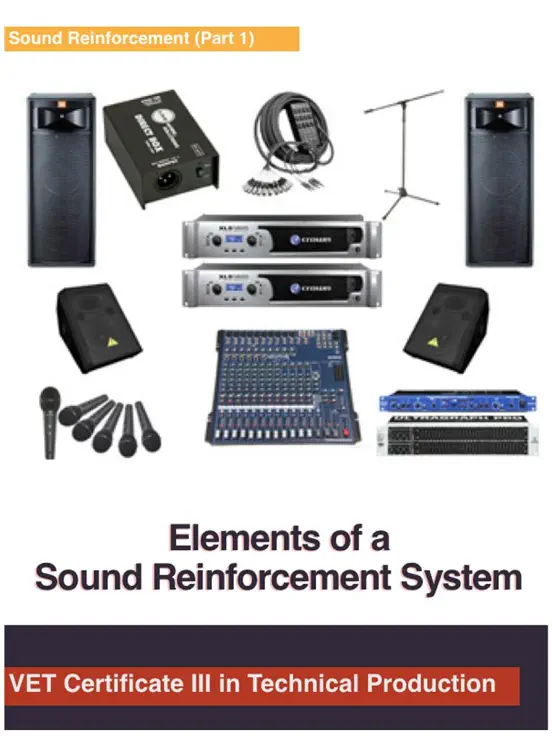 Element of a Sound Reinforcement System