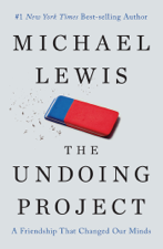 The Undoing Project: A Friendship That Changed Our Minds - Michael Lewis Cover Art