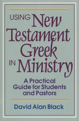 Read: Using New Book Testament Greek in Ministry