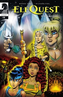 ElfQuest: The Final Quest #19 by Richard Pini & Wendy Pini