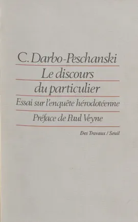 Read: Le Discours Book du particulier