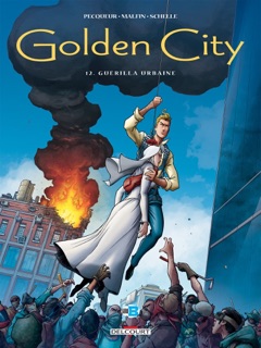 Golden City T12 by Daniel Pecqueur & Nicolas Malfin
