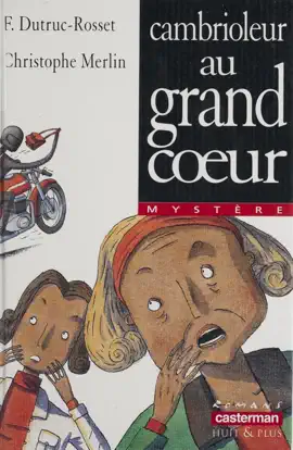 Read: Cambrioleur au grand cœur Book