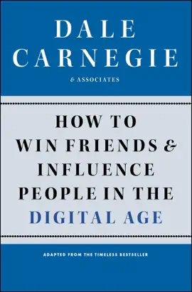 Read: How Book to Win Friends and Influence People in the Digital Age