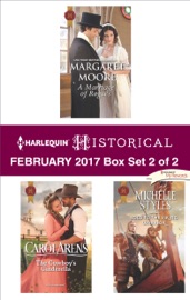 Harlequin Historical February 2017 - Box Set 2 of 2 - Margaret Moore, Carol Arens & Michelle Styles