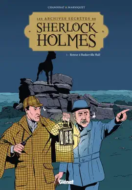 Read: Les Archives secrètes de Sherlock Book Holmes - Tome 01 NE