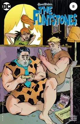 Read: The Flintstones Book (2016-) #8