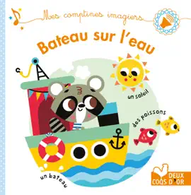 Read: Mes comptines imagiers Book - Bateau sur l'eau