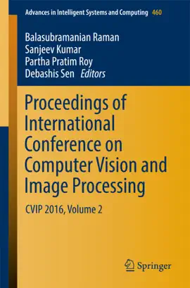Read: Proceedings of International Conference on Computer Book Vision and Image Processing