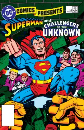 Read: DC Book Comics Presents (1978-1986) #84