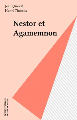 Read: Nestor et Agamemnon Book