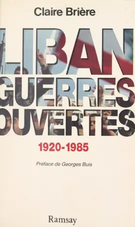 Read: Liban, guerres ouvertes Book (1920-1985)
