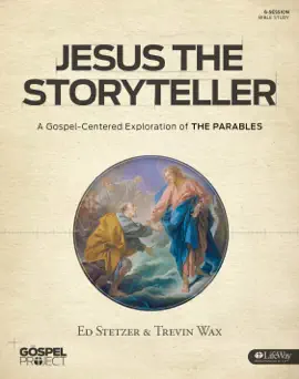 Read: The Book Gospel Project for Adults: Jesus the Storyteller