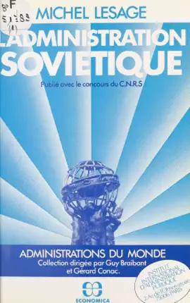 Read: L'administration Book soviétique