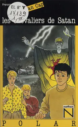 Read: Jonathan Cap Book contre les chevaliers de Satan
