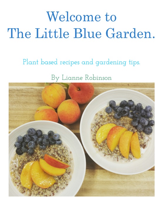 Welcome To The Little Blue Garden
