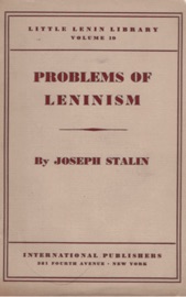 Problems of Leninism