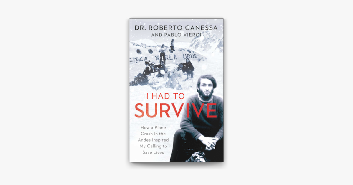 Roberto Canessa on I Had to Survive at the 2016 National Book