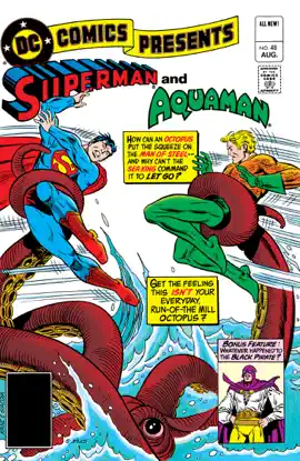 Read: DC Comics Presents (1978-1986) #48 Book
