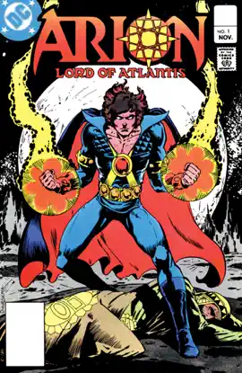 Read: Arion, Lord Book of Atlantis (1982-) #1