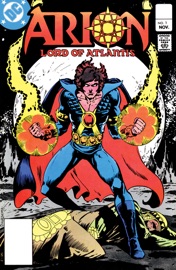Arion, Lord of Atlantis (1982-) #1 - Paul Kupperberg & Jan Duursema