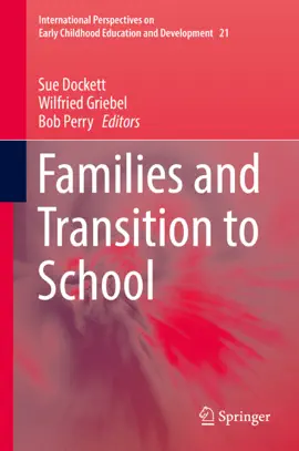 Read: Families Book and Transition to School