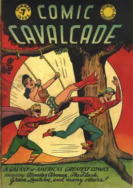 Read: Comic Cavalcade Book (1942-) #7