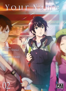 Your Name. T02 by Ranmaru Kotone & Makoto Shinkai