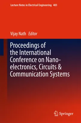 Read: Proceedings of the International Conference on Nano-electronics, Circuits Book & Communication Systems