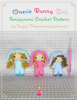 Onesie Bunny Girls Amigurumi Crochet Pattern - Sayjai Thawornsupacharoen