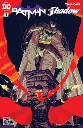 Read: Batman/Shadow (2017-2017) #1 Book